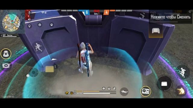 НАСТРОИЛ ЧИТЕРСКУЮ КНОПКУ ОГНЯ ДЛЯ ОТТЯЖКИ ФРИ ФАЕР?Как настроить лучшую оттяжку в мире?Free Fire смотреть онлайн