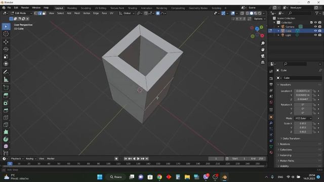 Какую программу для 3D моделирования лучше выбрать новичку и ваша первая 3D модель в блендер. смотреть онлайн