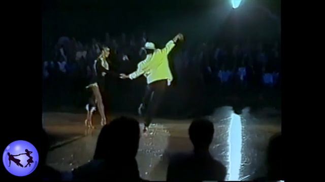Donnie Burns | Gaynor Fairweather | Jive | 1991 Ostrava Grand Prix Championships | Czechoslovakia