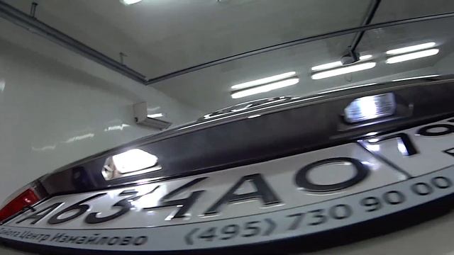 Toyota Camry 50 ( Замена ламп подсветки номера на LED ) смотреть онлайн