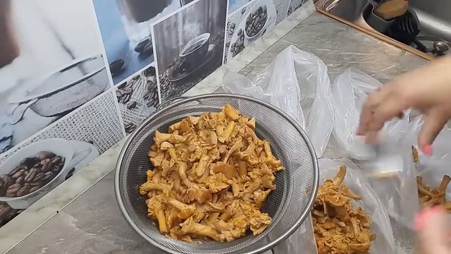 Вкусные рецепты с грибами