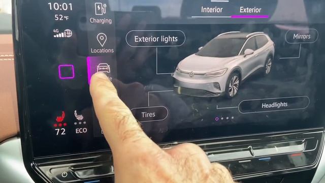 ID.4 Glass Roof Specs and Screen Operation by Brandon Hamberg With Bommarito VW in Hazelwood смотреть онлайн