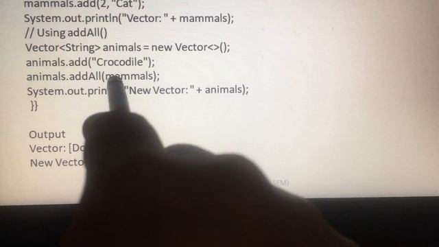 Vector Class in Java Programming смотреть онлайн