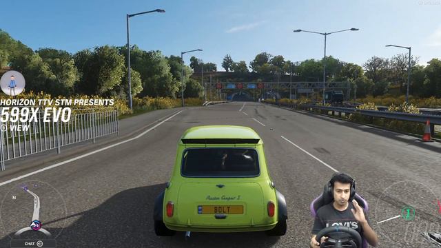 Mr Bean's Mini Cooper S - Forza Horizon 4 | Logitech G29 Gameplay смотреть онлайн