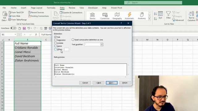 ?➡️?️?️ How to split text into columns in Excel in 1 minute смотреть онлайн