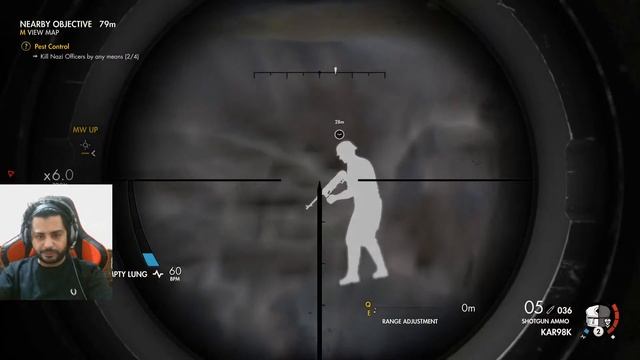 ?SNIPER ELITE 4 WALKTHROUGH | SAN CELINI ISLAND CAMPAIGN GAMEPLAY | LIVE STREAM- Part 1 смотреть онлайн