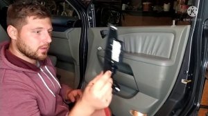 Как разобрать дверь на Honda Odyssey.(шумоизоляция Хонда Одиссей ) часть 1