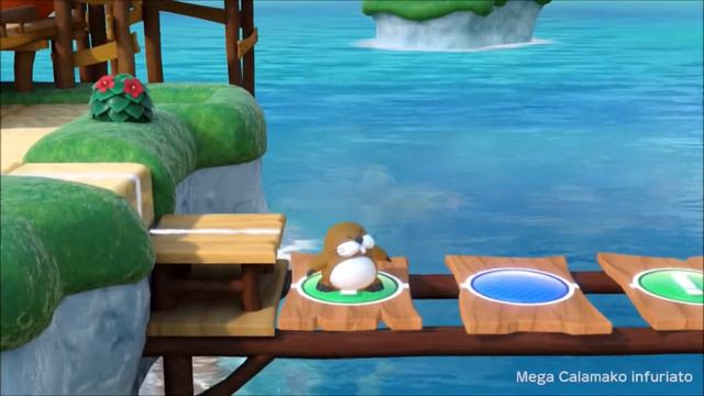 Super Mario Party ~ Partita 2 (1/2) [Arcipelago Megafrutta - Prima parte] смотреть онлайн