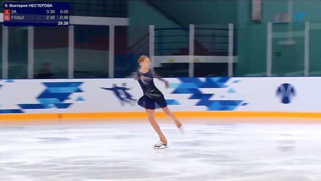 Виктория НЕСТЕРОВА ПП 21.10.2022 2 этап Кубка Федерации Санкт-Петербурга смотреть онлайн