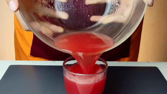Helado de sandía casero. Solo 5min. Postre rápido y fácil para refrescarse. смотреть онлайн