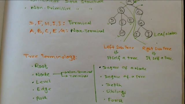 Lec-25: Tree Data Structure | Terminology of Tree | Node, Root Node, Left child, Right child смотреть онлайн