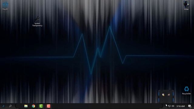 Aero glass and Full glass on Windows 10 UPDATE INFO смотреть онлайн
