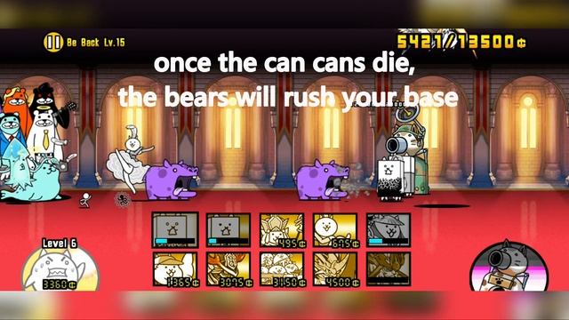 March Gauntlet 2 lvl 11-20 rush Strat | battle cats смотреть онлайн