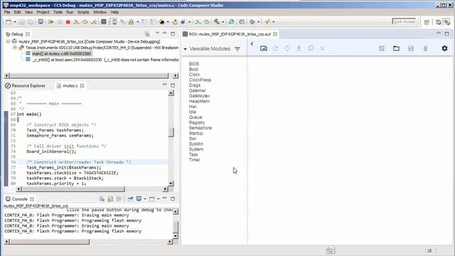 Using the Runtime Object View (ROV2) смотреть онлайн