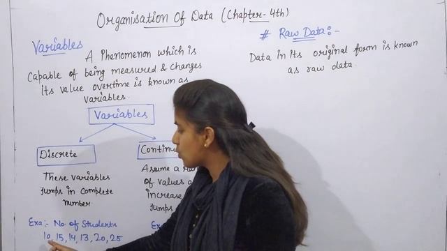 variables | discrete variable | continuous variables || Raw data | organisation of data | chapter 4 смотреть онлайн