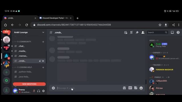 Python: Making a Discord bot (Part 3: Moderation commands) ( Making Slash Commands ) In हिन्दी смотреть онлайн