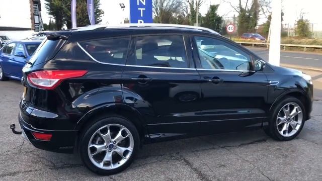 Ford Kuga Titanium Sport In Black смотреть онлайн