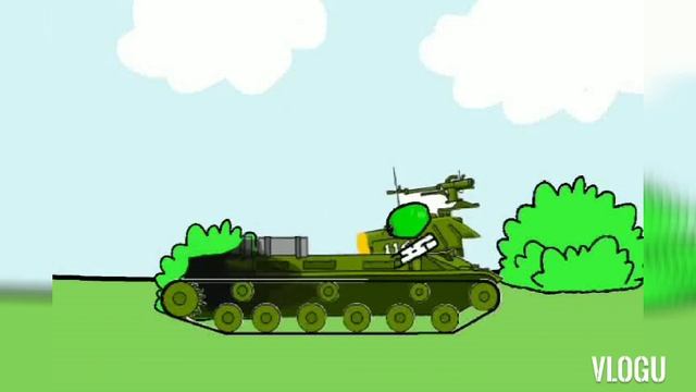 монстр наподает - мультики про танки смотреть онлайн