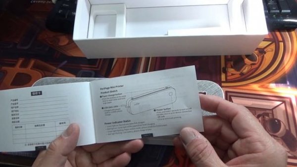 "The Ultimate Pocket-Sized Printing Companion: Portable A4 Mini Printer Review and Demo!" #printer