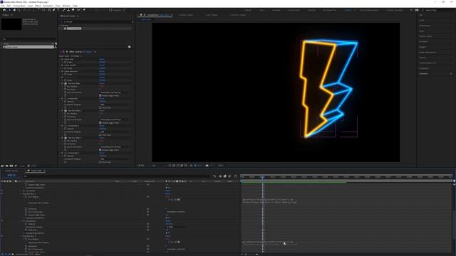 Create a SUPER GLOW Preset | Deep Glow Lookalike with NO PLUGINS | After Effects Tutorial смотреть онлайн
