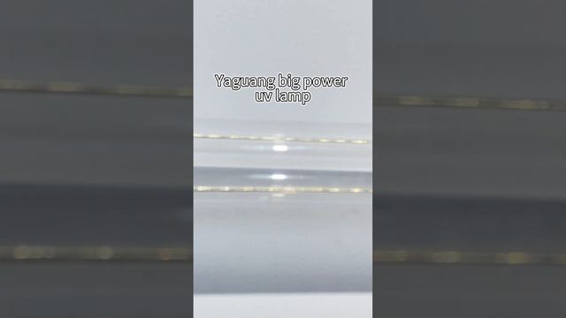 Big Power UV Amalgam Lamp, Water Treatment 254nm Uvc Light, High Intensity Water Lamp #water #uv
