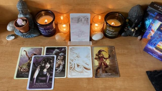 #Aries Speak From The Heart And Release #AriesHoroscope #TarotReading смотреть онлайн