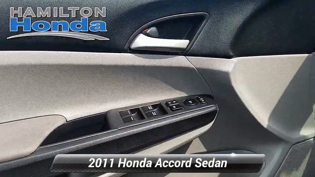 Used 2011 Honda Accord Sedan LX-P, Hamilton Township, NJ 26929T смотреть онлайн