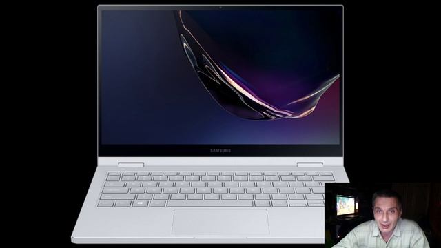 Представлен ноутбук перевертыш Samsung Galaxy Book Flex α смотреть онлайн