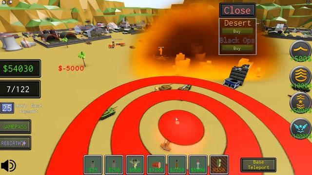 СОЗДАЛ АРМИЮ ЗА 999,999,999$ САМАЯ СИЛЬНАЯ АРМИЯ в МИРЕ за 5 МИНУТ в ROBLOX смотреть онлайн