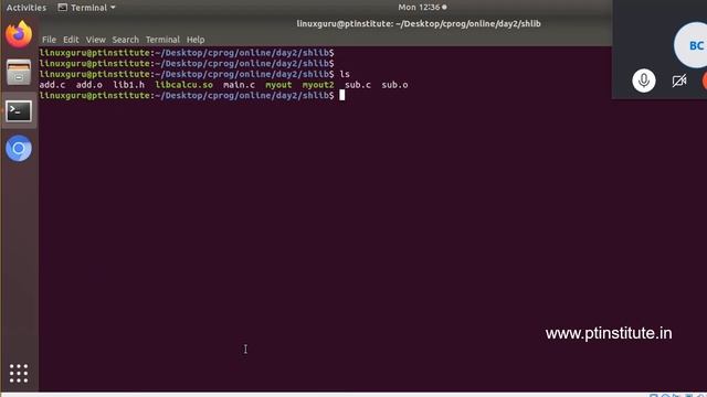 Static Library and Shared Library In C using GCC, Linux, Ubuntu смотреть онлайн