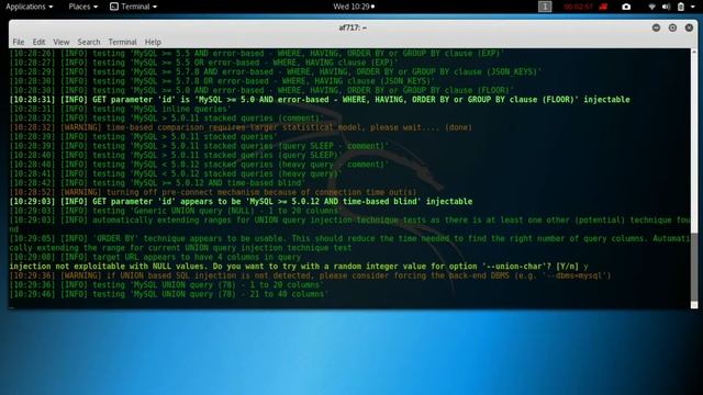 Hacking Website SQL Injection (Window International Network Company) смотреть онлайн