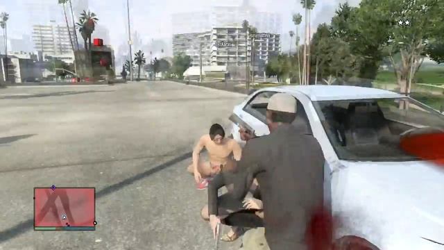 GTA 5 Online Let's Play - 3 друга с юга! #2 смотреть онлайн