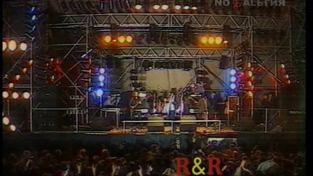 А.Монин, рок-группа"КРУИЗ". Рок-фестиваль "Робин Гуд". г. Лыткарино. 1993 год. смотреть онлайн