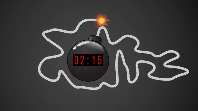 5 Minute Timer BOMB ? With Giant Bomb Explosion смотреть онлайн
