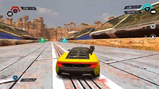 Cyberline Racing Gameplay - PC Walkthrough (No Commentary) (Steam Indie Racing Game 2017) смотреть онлайн