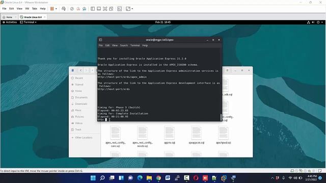 How to update oracle apex from older to latest version [21.2] on Oracle Linux 8 смотреть онлайн
