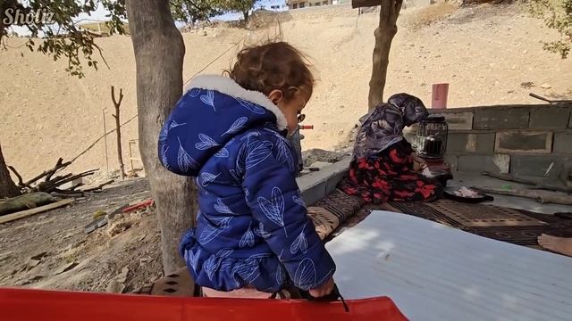 Art of Survival: Building and Sewing in Nomadic Mountain Village ?️?️ смотреть онлайн