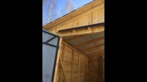 КАРКАСНЫЙ ГАРАЖ  ЗА 60 000 РУБЛЕЙ.