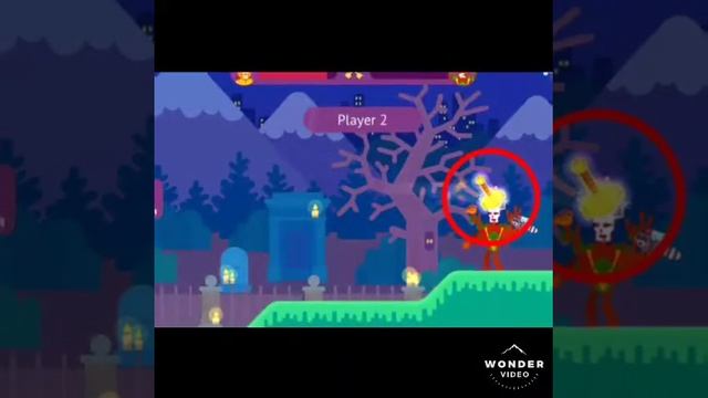 ЕПИЧЕСКИЕ баги в игре bowmasters! смотреть онлайн