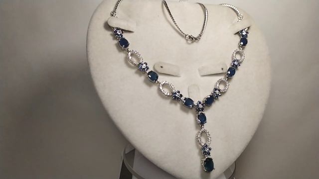 !!! САПФИРЫ!!! СЕРЕБРО 925°!!! КОМПЛЕКТЫ!!! КОЛЬЕ!!! ПОДВЕСКИ!!!БРОШИ!!!ЧАСТЬ 2 смотреть онлайн