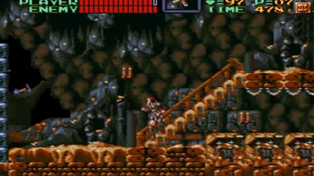 Super Castlevania IV Stage 9 смотреть онлайн
