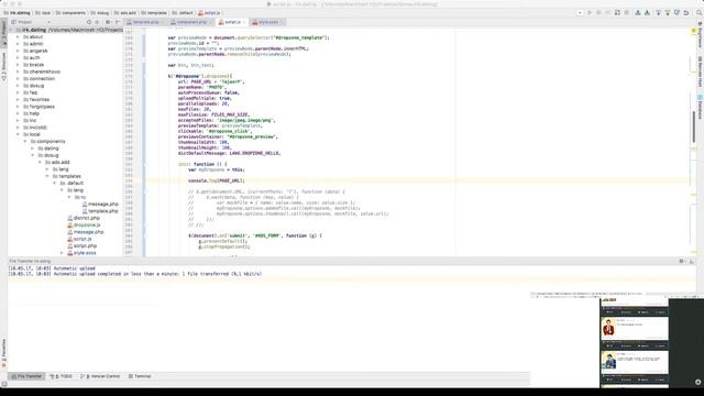 Пишем код на PHP + JS и все в среде Битрикс! смотреть онлайн