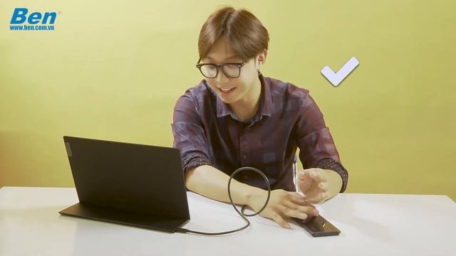 LENOVO THINKVISION M14 & M14T - Màn hình mỏng nhẹ nhất THẾ GIỚI ! смотреть онлайн