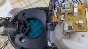 Настройка индикатора, заполненности пылесборника пылесоса Samsung.