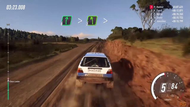 DiRT Rally 2.0 WV выиграл на геймпаде!!! смотреть онлайн
