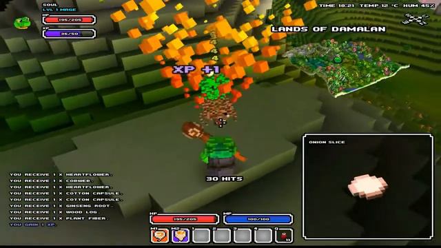 Приключения в cube world [часть 3] --Троль с соплёй-- смотреть онлайн