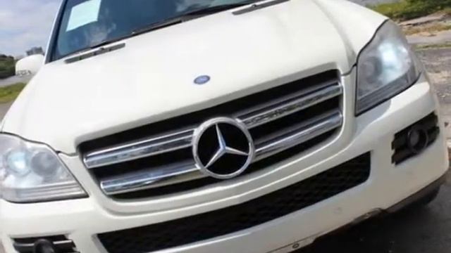 2008 Mercedes-Benz GL450 for sale in MIAMI, FL смотреть онлайн