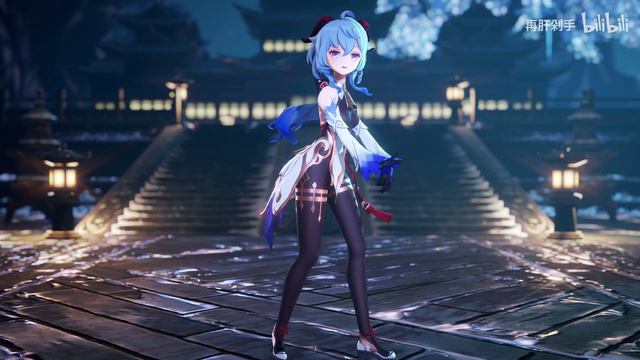 【Genshin Impact MMD/4K/60FPS】Ganyu【千星绪】 смотреть онлайн