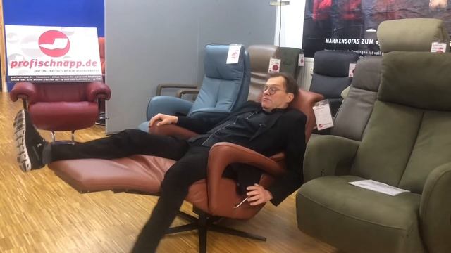 Produkttest HUKLA LENNO Relaxsessel manuell Herz Waage small Leder Credo tabac by profischnapp.d смотреть онлайн