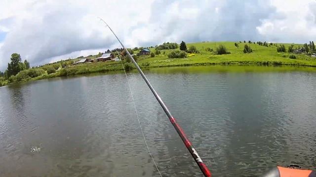 Рыбалка на двух озерах Один ловит другой нет Вот вопрос смотреть онлайн